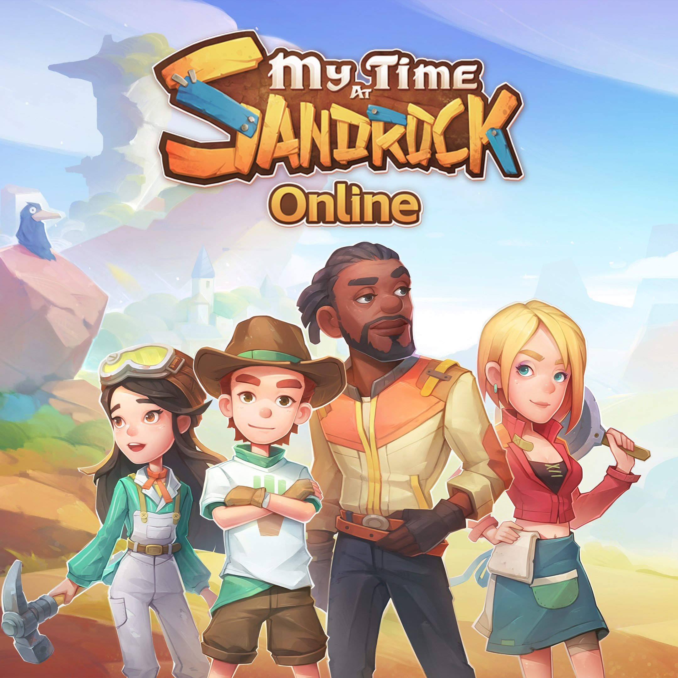 Boxart for Sandrock Online