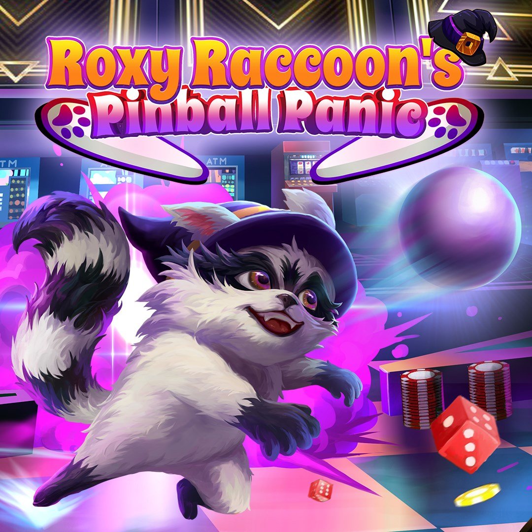 Roxy Raccoon\'s Pinball Panic