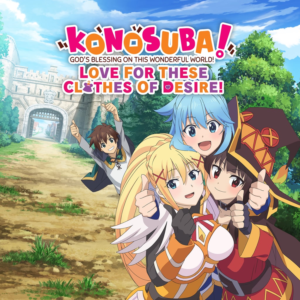 KONOSUBA - God's blessing on this wonderful world! Love for these clothes of desire!