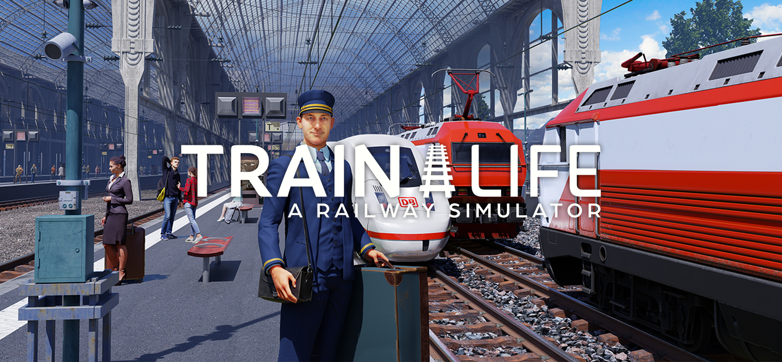 Train Life - A Railway Simulator