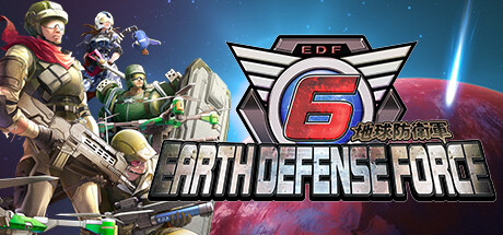 Boxart for EARTH DEFENSE FORCE 6