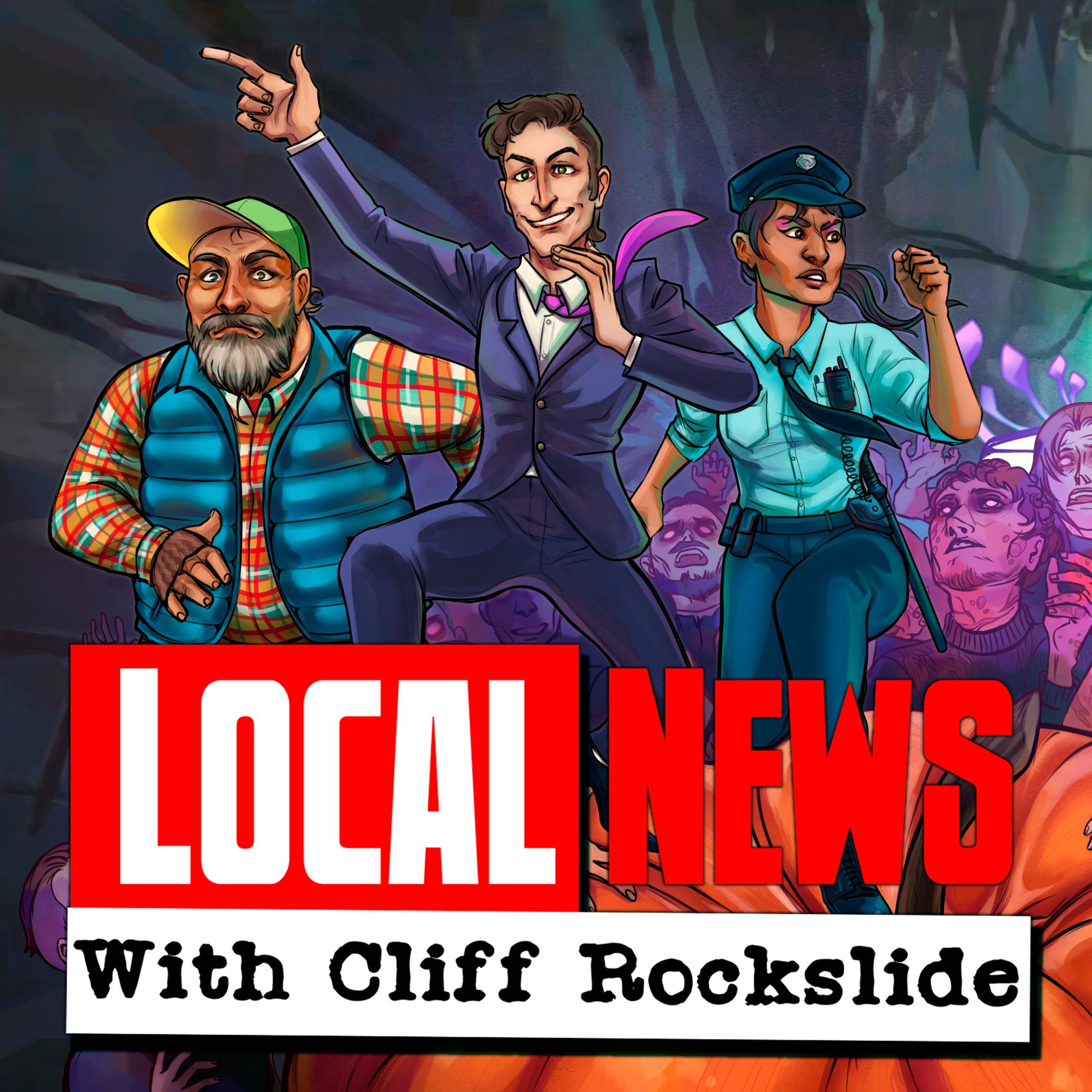 Local News with Cliff Rockslide