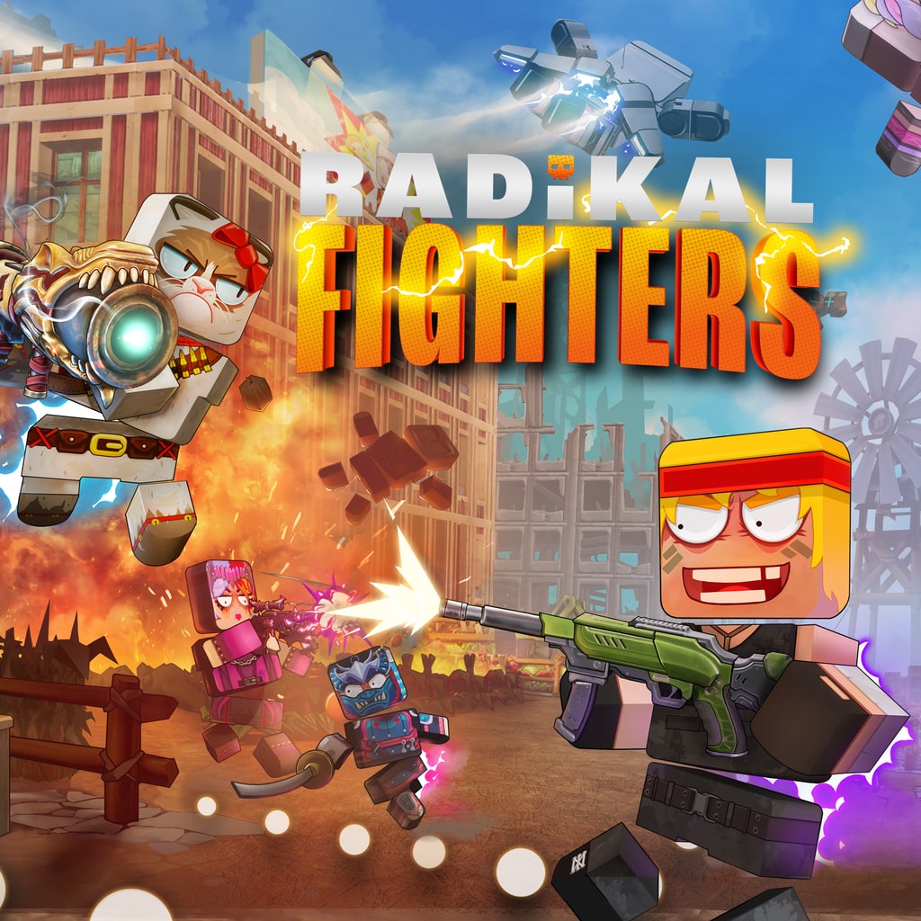 Radikal Fighters Trophies