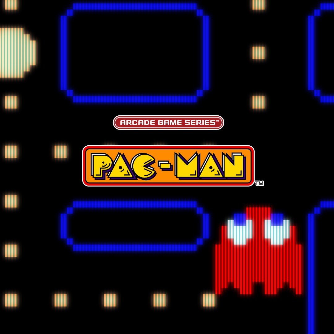 ARCADE GAME SERIES: PAC-MAN