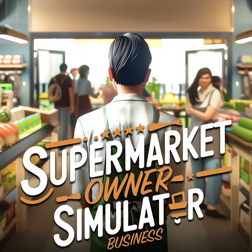 Boxart for Supermarket Owner Simulator: Business