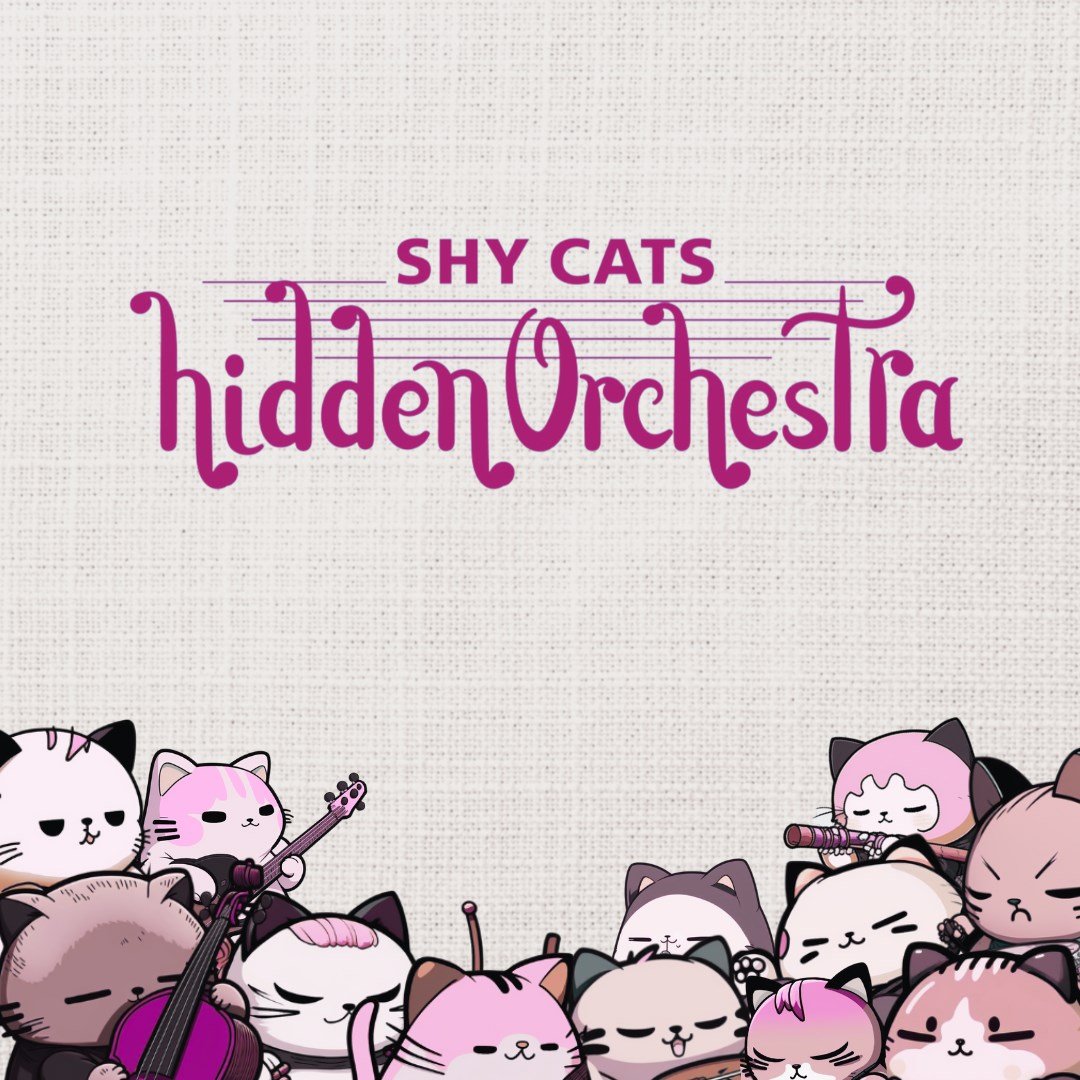 Shy Cats Hidden Orchestra