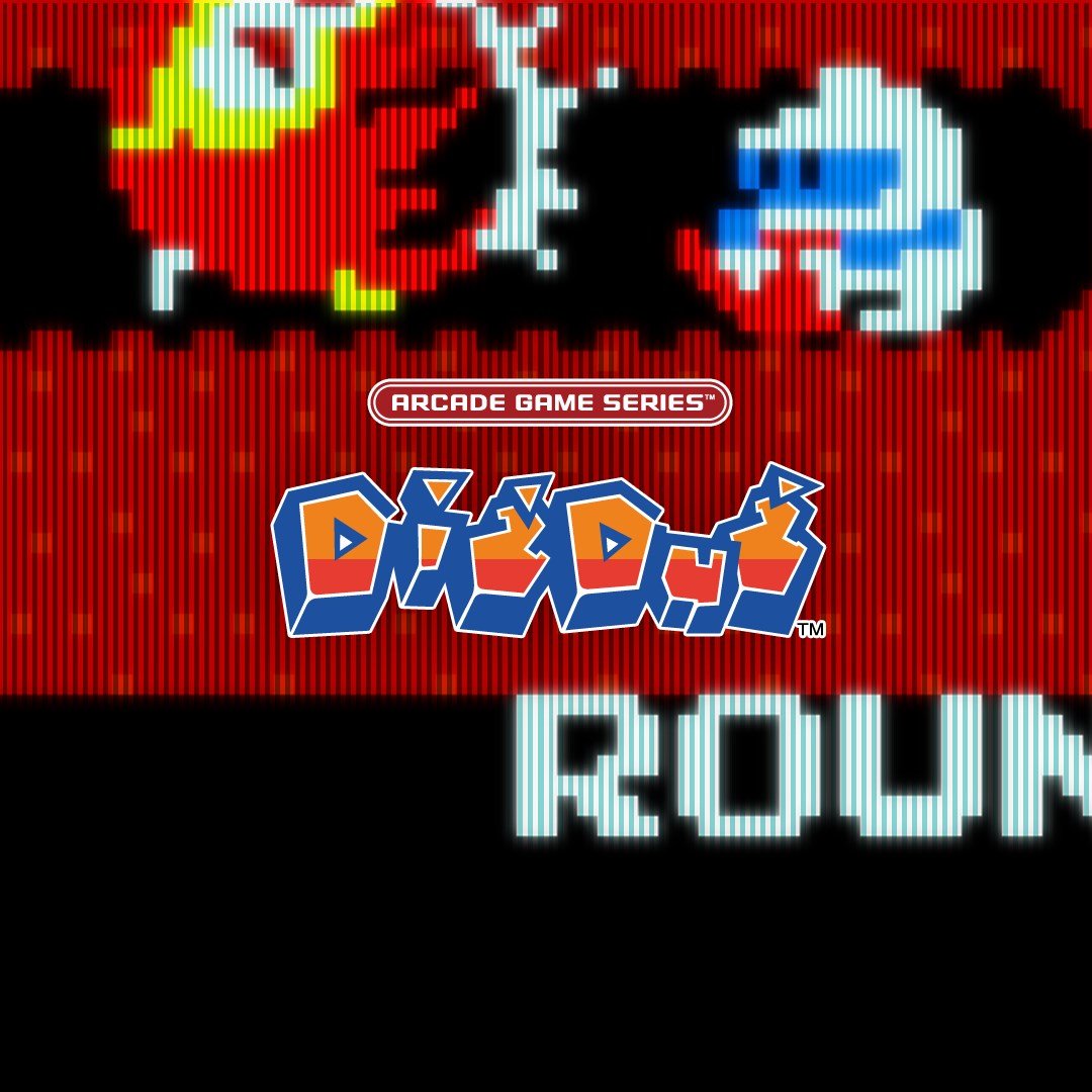 ARCADE GAME SERIES: DIG DUG