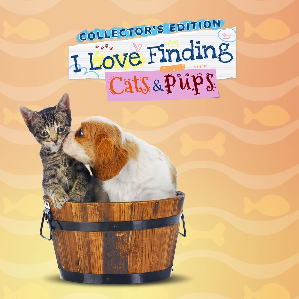 Boxart for I Love Finding Cats & Pups - Collector's Edition