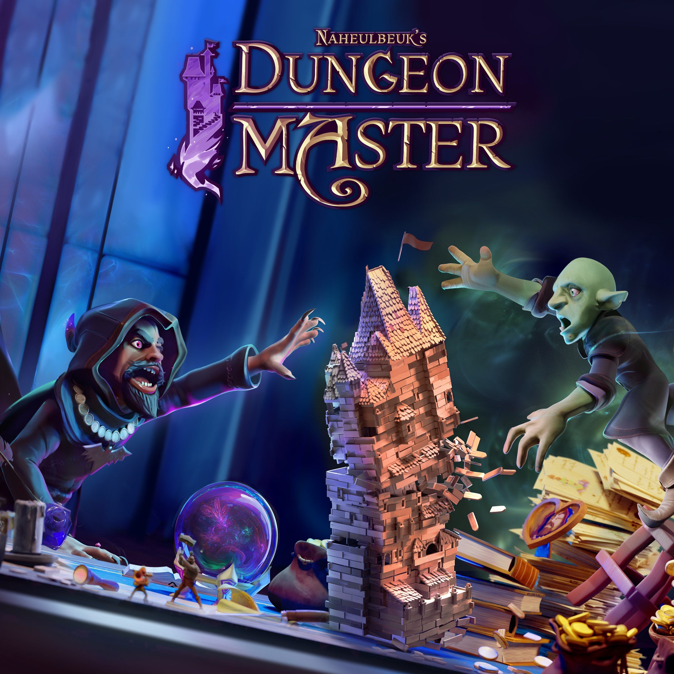 Naheulbeuk\'s Dungeon Master