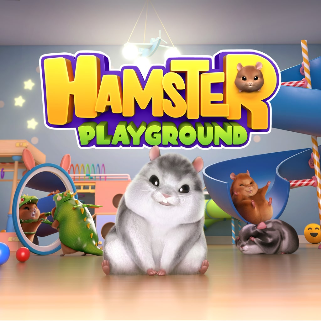 Boxart for Hamster Playground Trophy Set