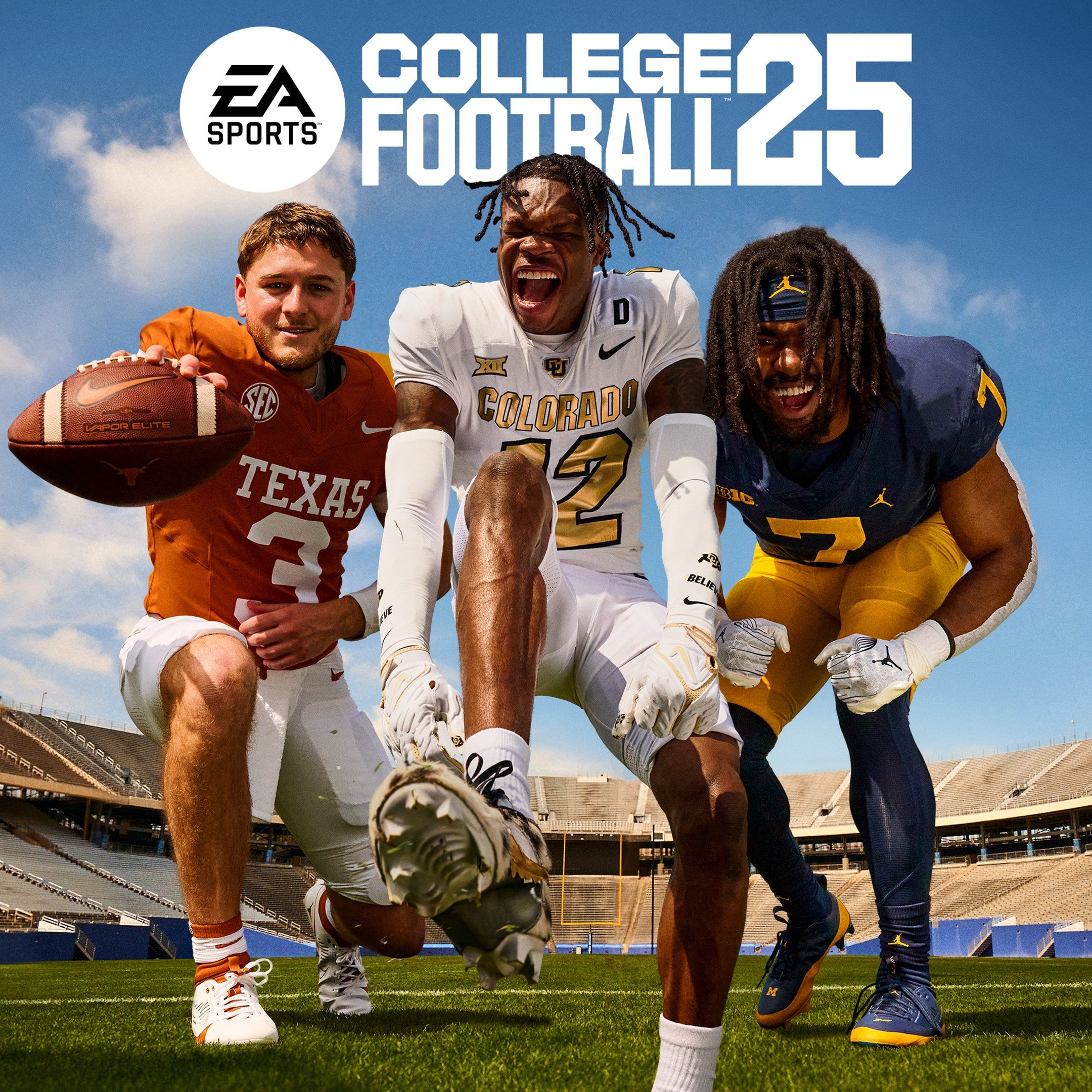 Boxart for EA SPORTS™ College Football 25 (XSX)