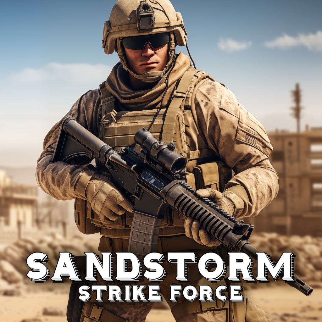 Sandstorm Strike Force Trophies