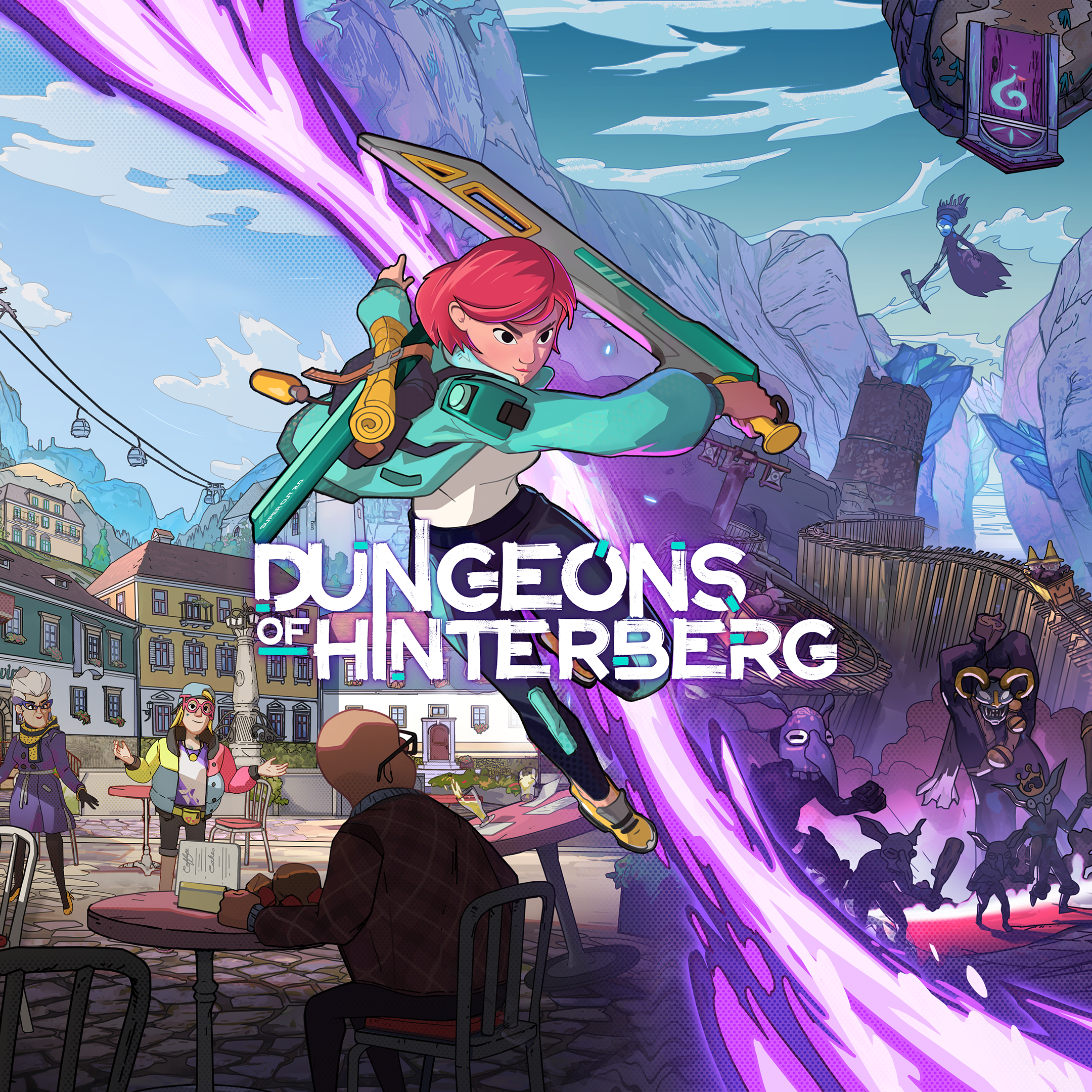 Boxart for Dungeons Of Hinterberg