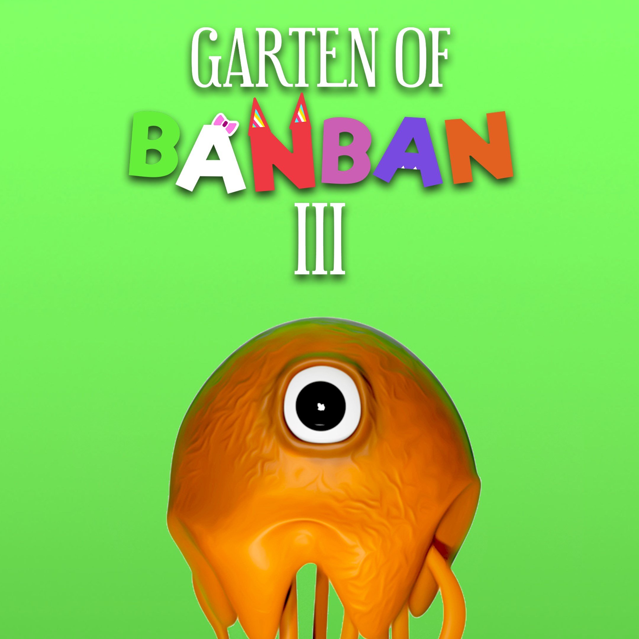 Boxart for Garten of Banban 3