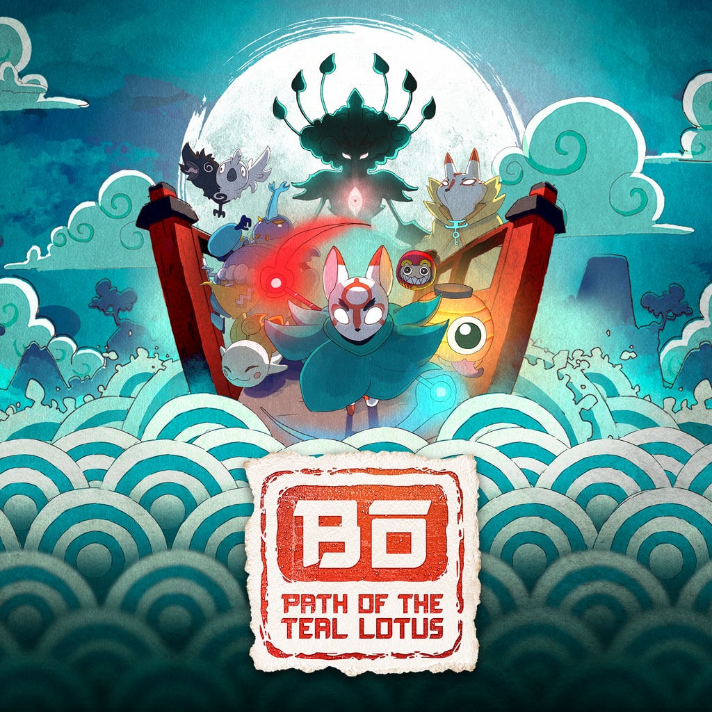 Boxart for Bō: Path of the Teal Lotus