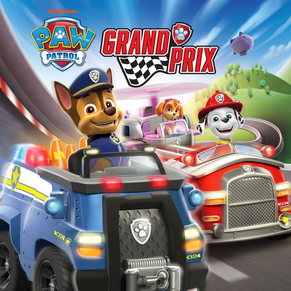 Boxart for The Best Pup Grand Prix is on!