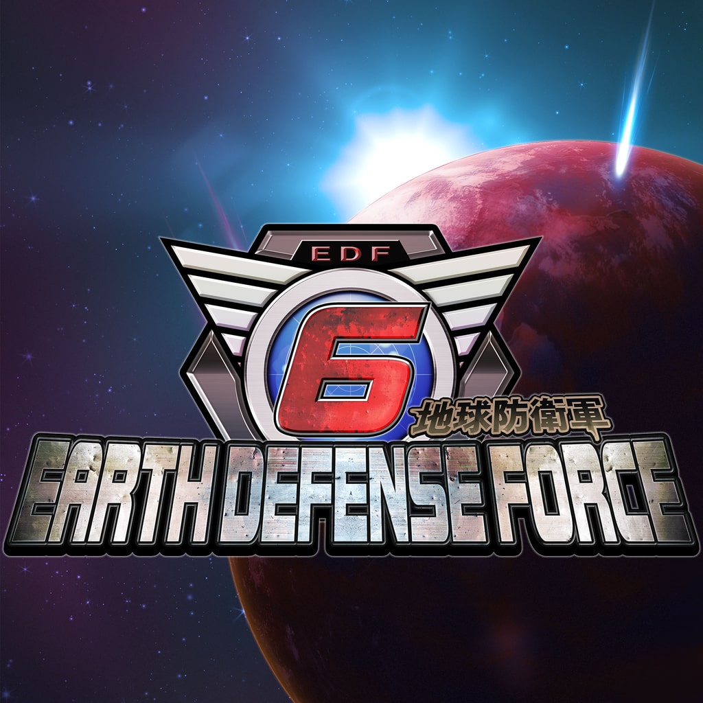 Boxart for Earth Defense Force 6