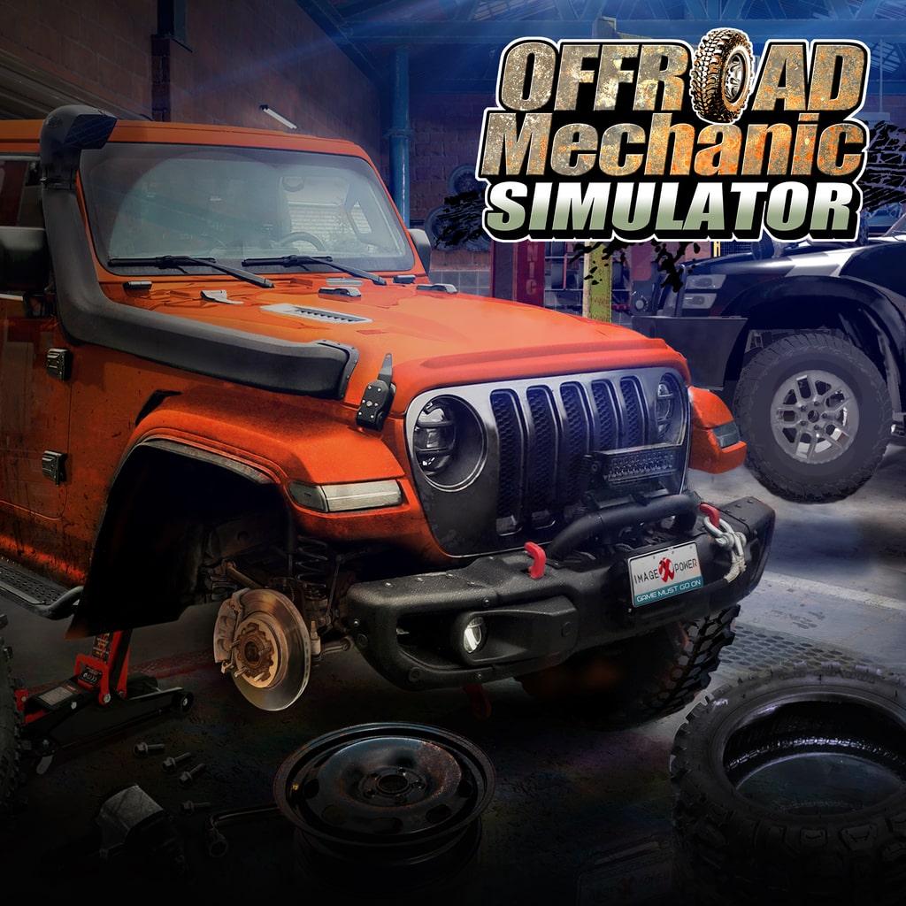 Offroad Mechanic Simulator