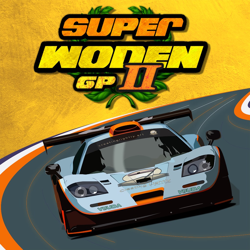 Boxart for Super Woden GP II