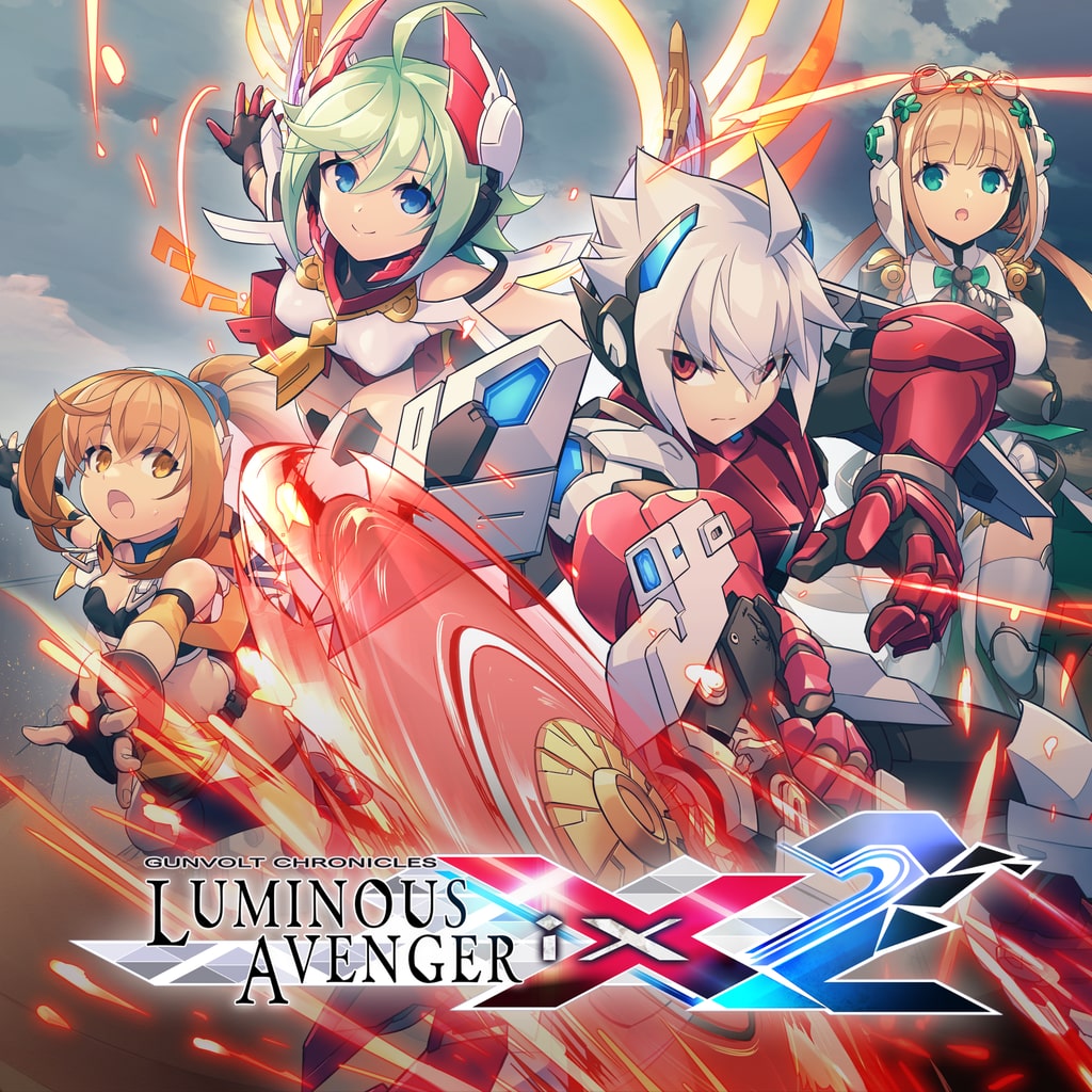 Boxart for Gunvolt Chronicles: Luminous Avenger iX 2