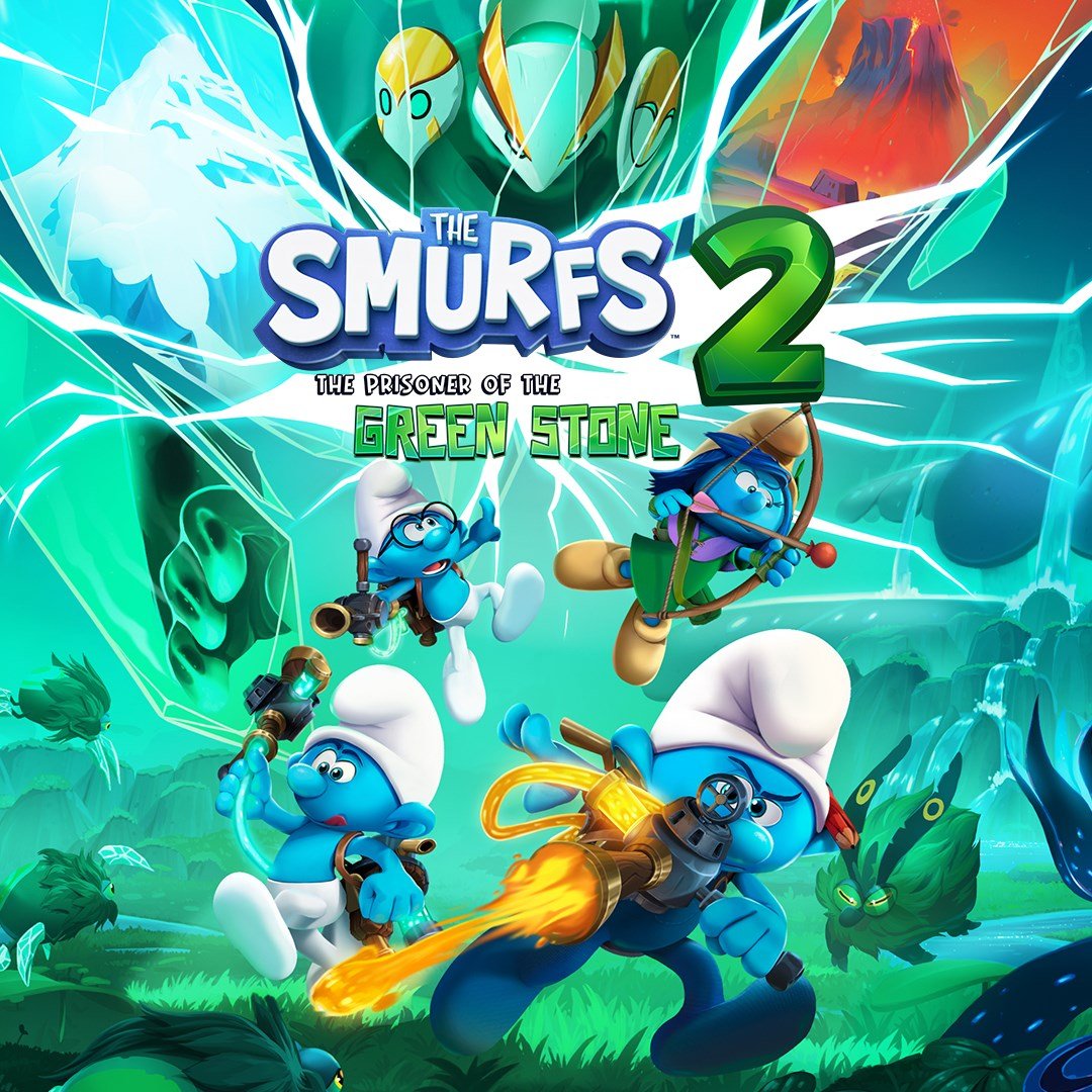 The Smurfs 2 : The Prisonner of the Green Stone