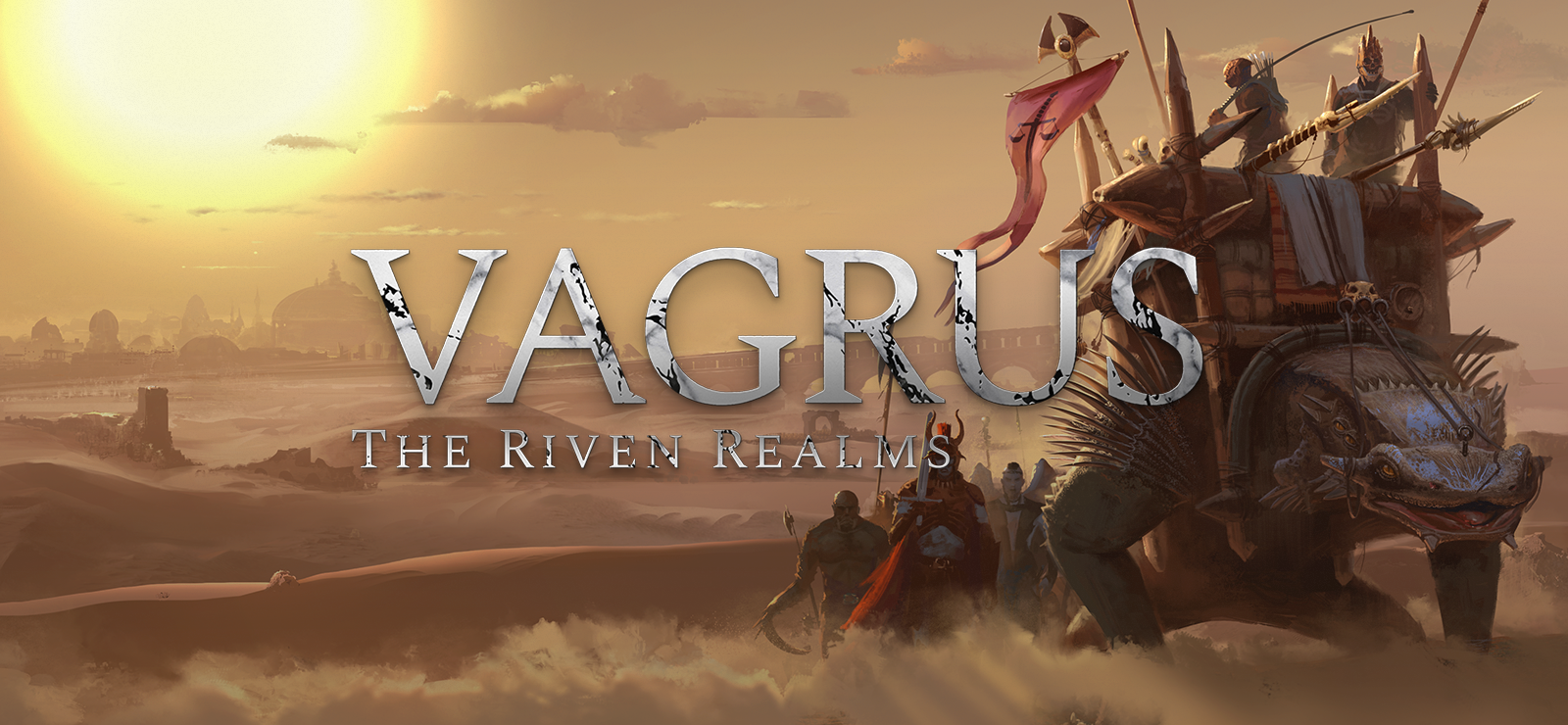 Vagrus - The Riven Realms