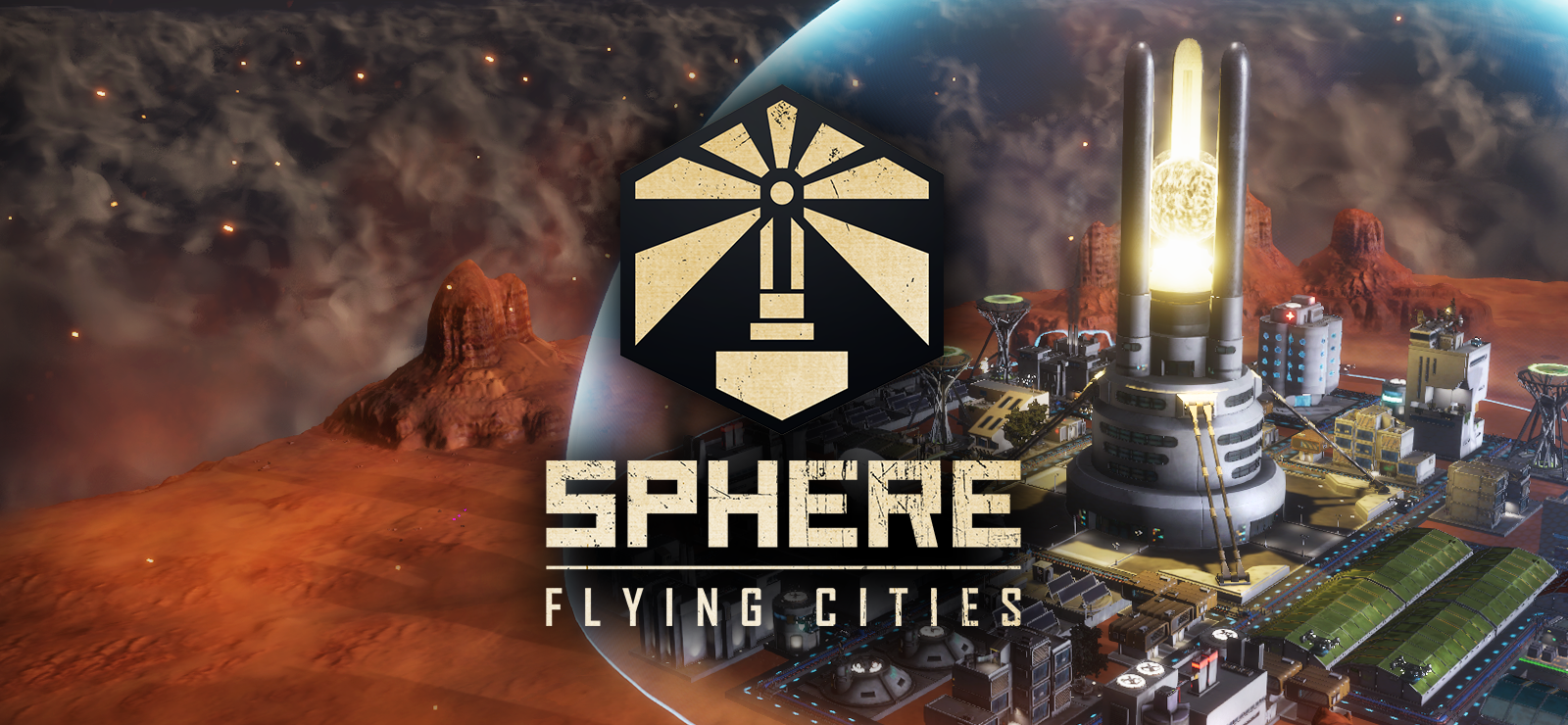 Sphere - Flying Cities
