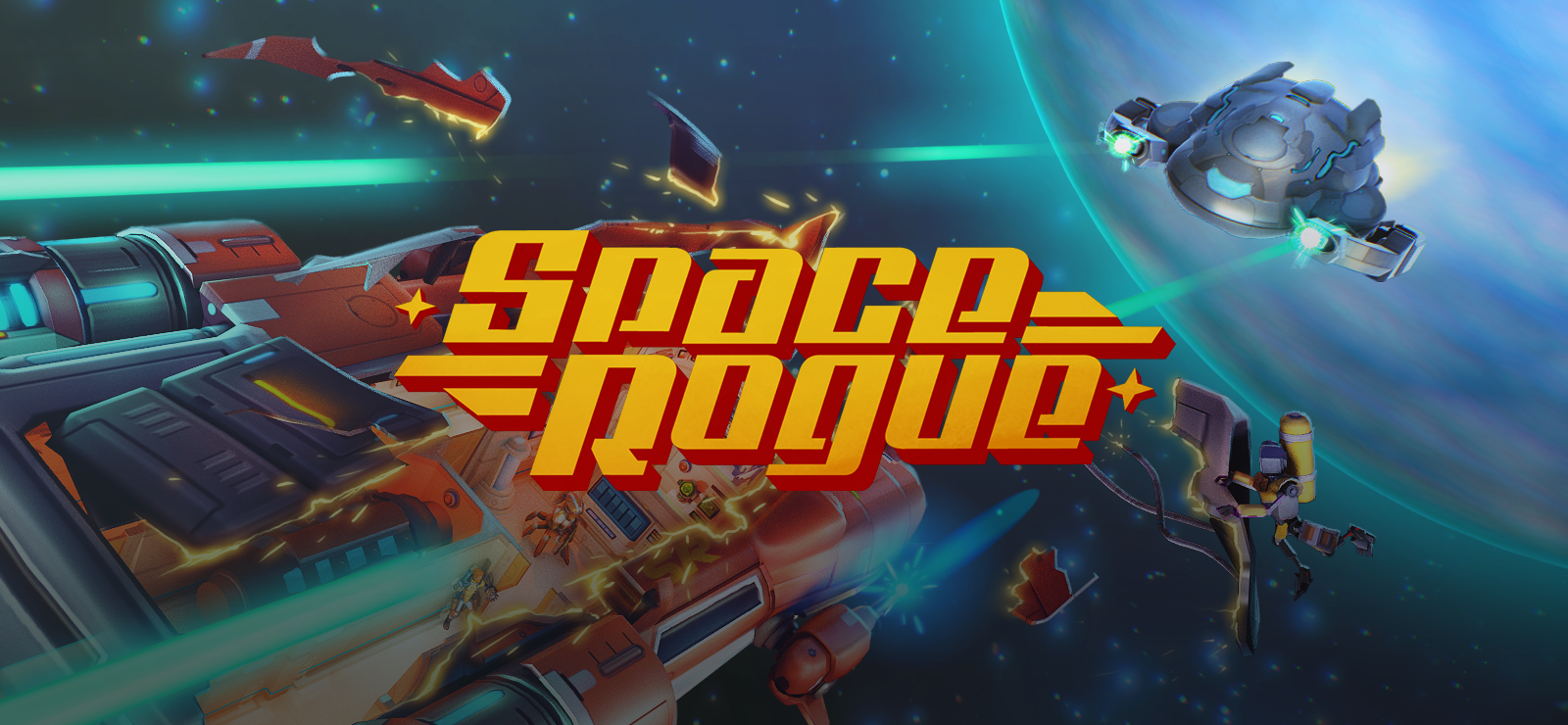 Boxart for Space Rogue