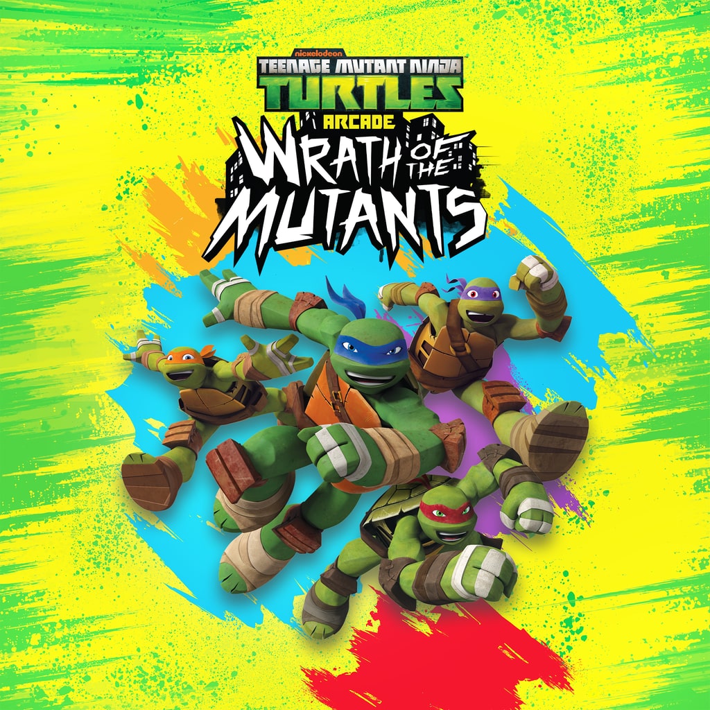 Teenage Mutant Ninja Turtles Arcade: Wrath of the Mutants