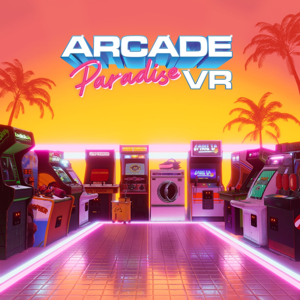 Arcade Paradise VR Trophies