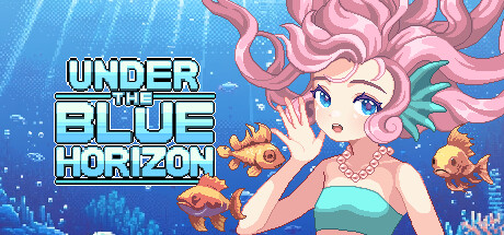 Boxart for Under the blue horizon