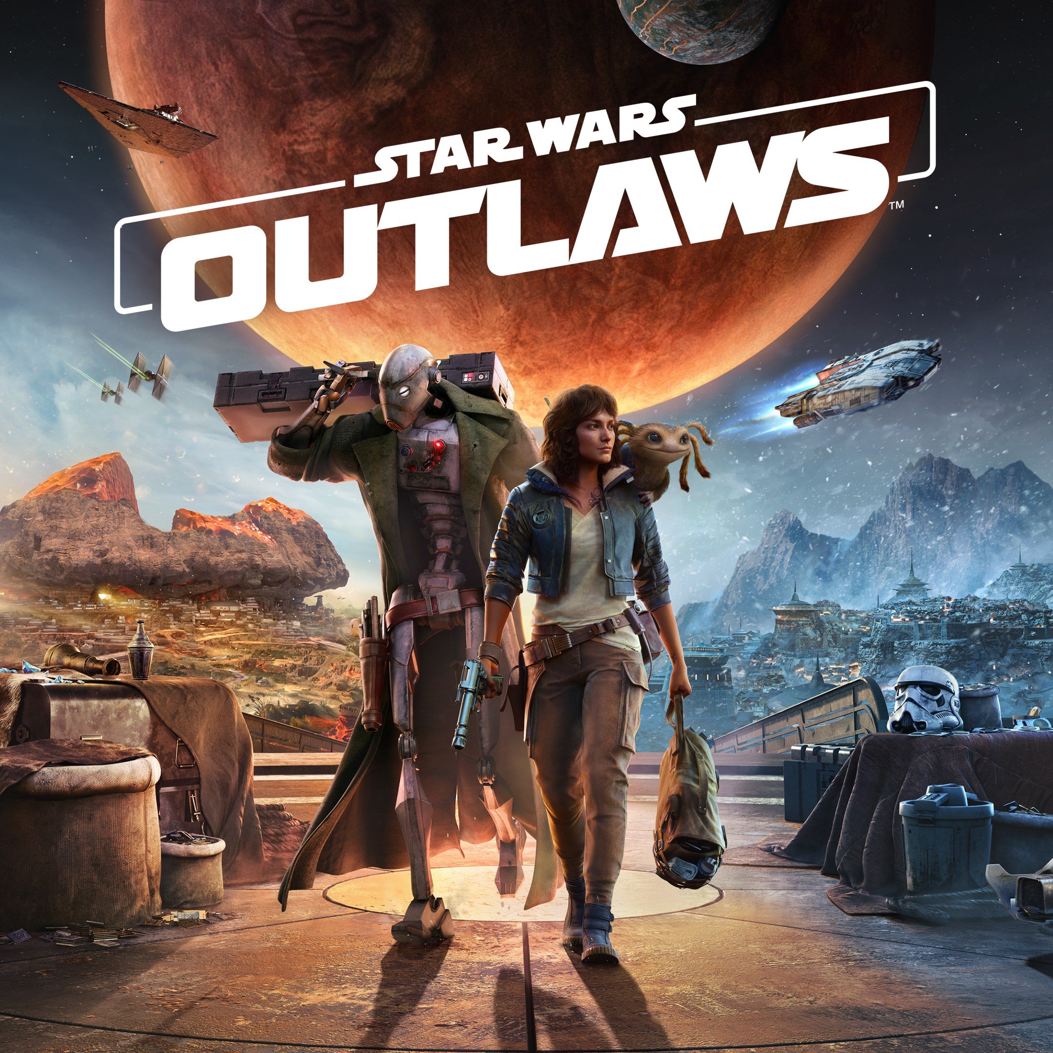 Boxart for Star Wars Outlaws