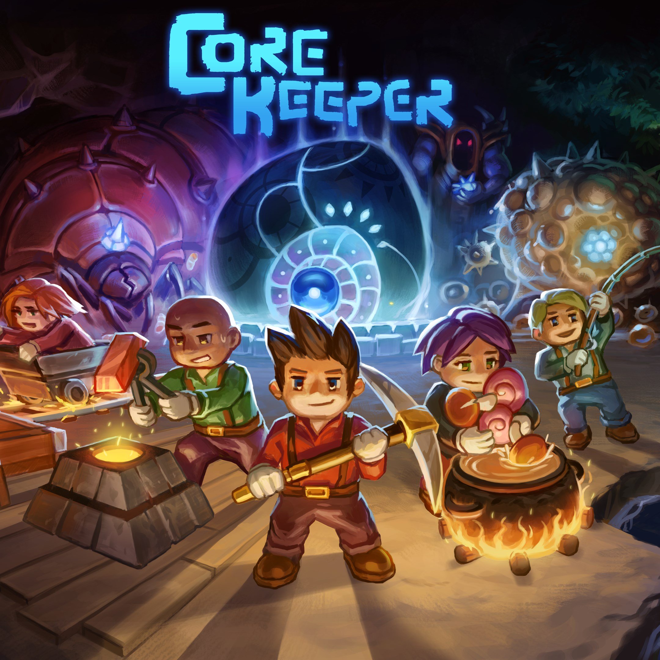 Boxart for Core Keeper