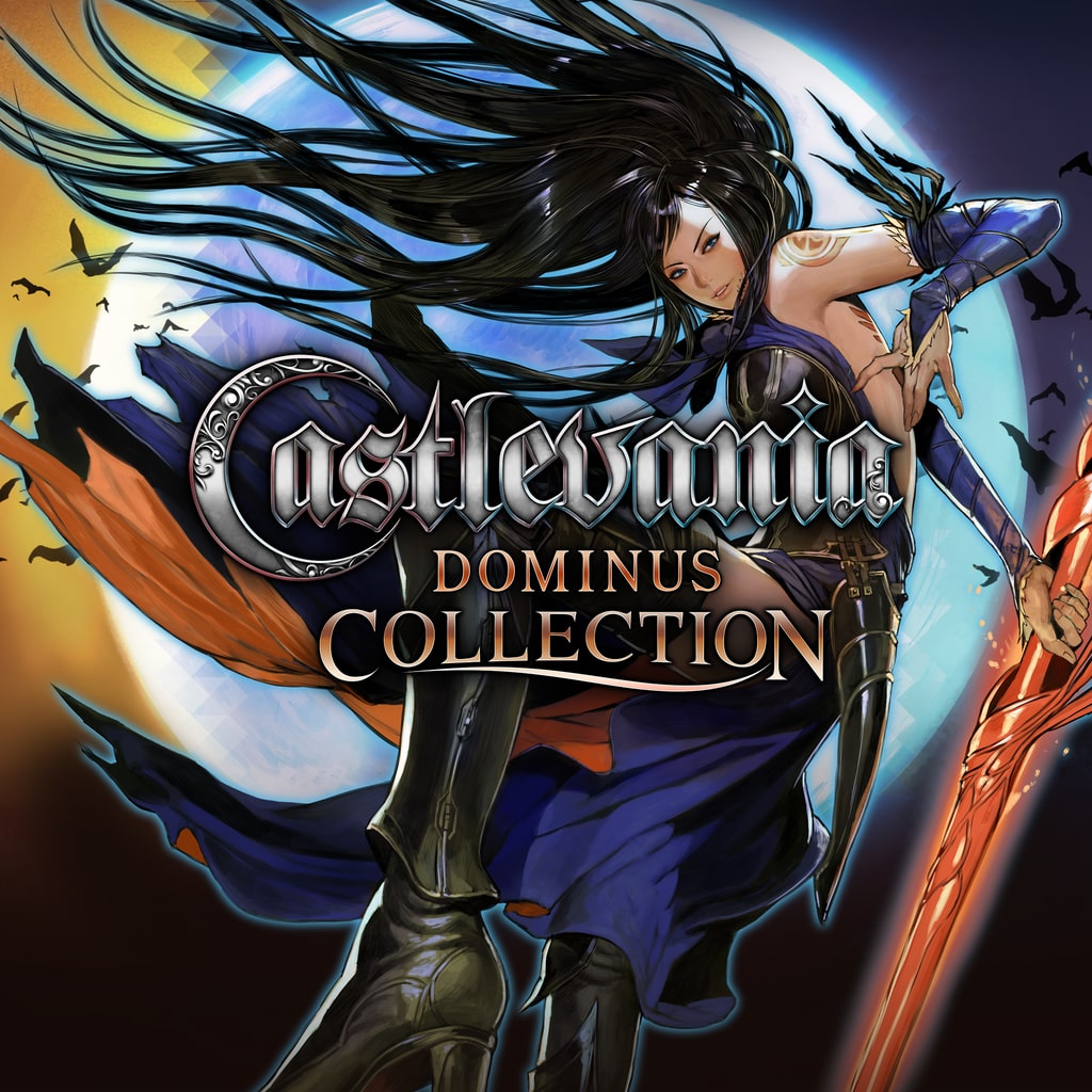 Boxart for Castlevania Dominus Collection