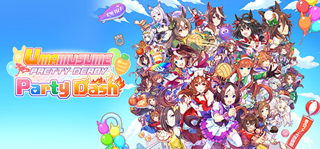 Boxart for Umamusume: Pretty Derby – Party Dash