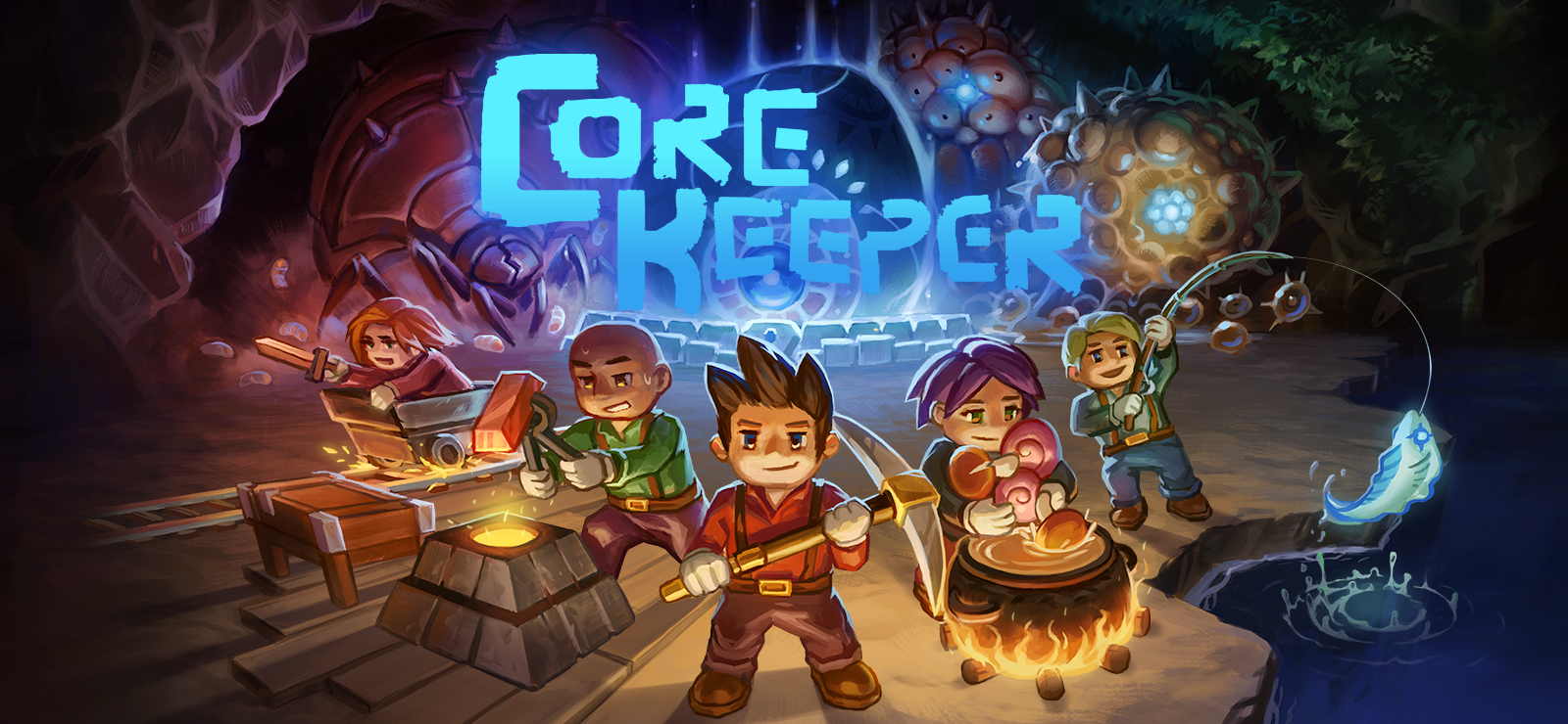 Boxart for Core Keeper
