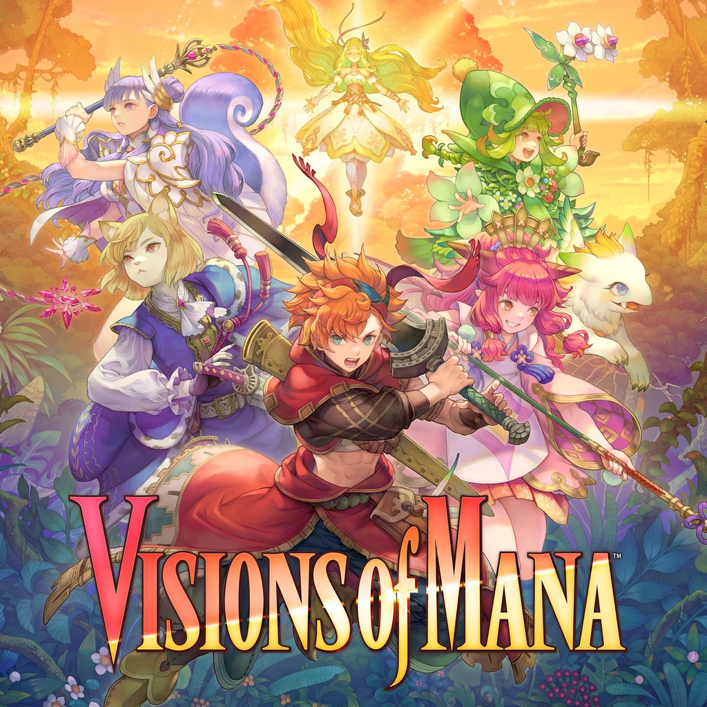 Boxart for Visions of Mana