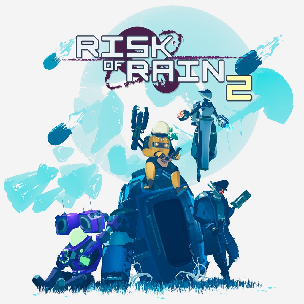 Boxart for Risk of Rain 2 Trophy Set