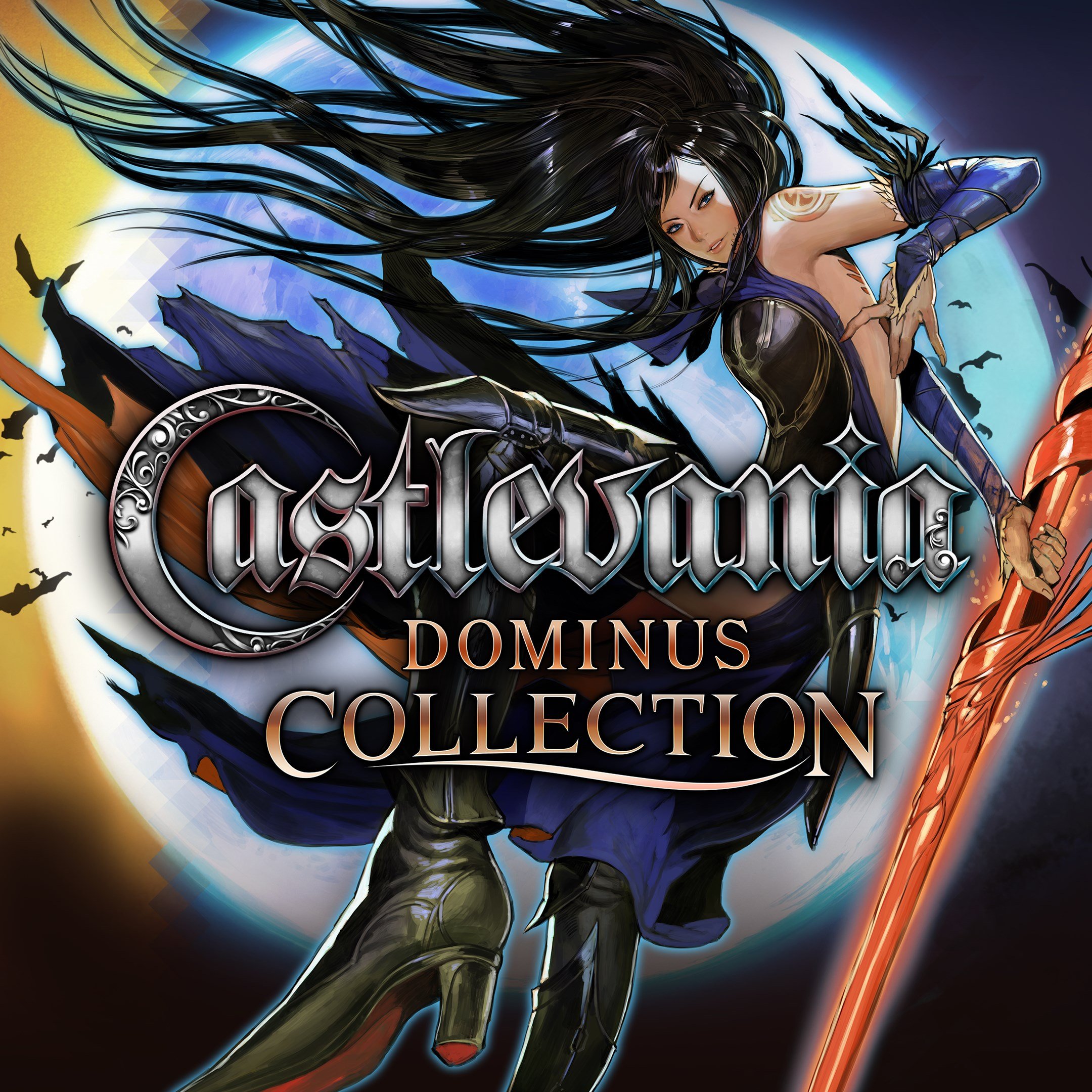 Boxart for Castlevania Dominus Collection