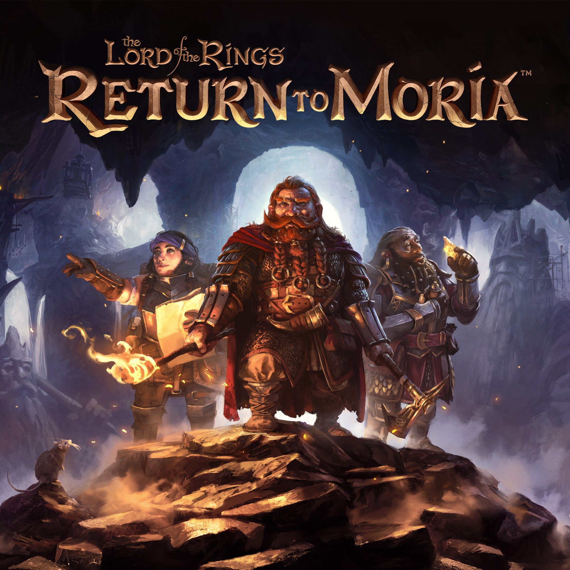 Boxart for Lord of the Rings: Return to Moria™