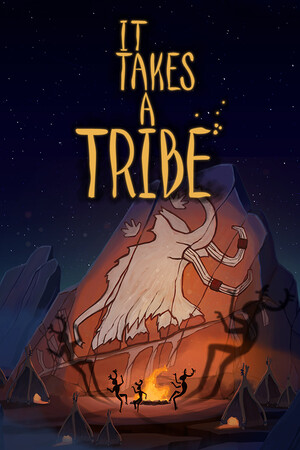 Vertical boxart for It Takes a Tribe