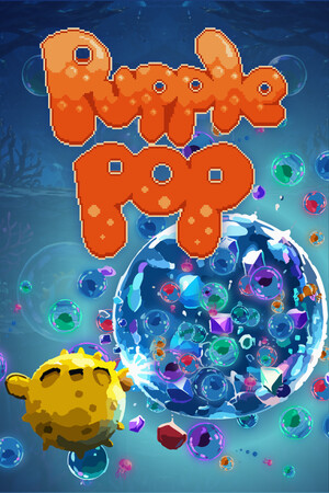 Vertical boxart for Pupple Pop