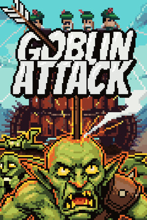 Vertical boxart for Goblin Attack