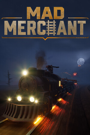 Vertical boxart for Mad Merchant