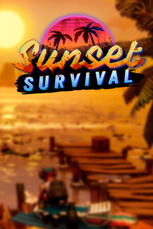 Vertical boxart for Sunset Survival: Miami