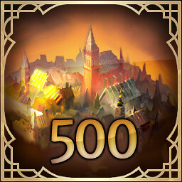 'Metropolis' achievement icon