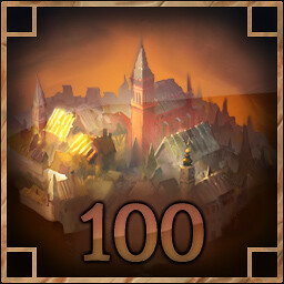 'Town' achievement icon