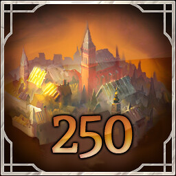 'City' achievement icon