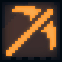 'Miner's Bane' achievement icon