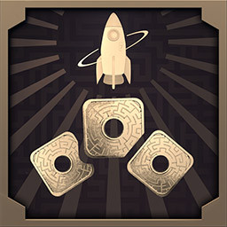 'Space Collector' achievement icon